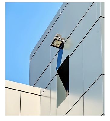 اللبن PE ألومنيوم اللوحة المركبة AA AB النواة لبناء الجدران الخارجية