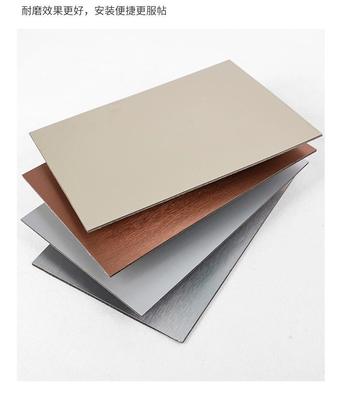 Pvdf Coating  Fire Proof Acm Acp Aluminium Composite Panel Proof Price Per Sq Ft Wall Roofing Cladding Sheet  Of 4MM 1.22 X 2.44m Building Outdoor